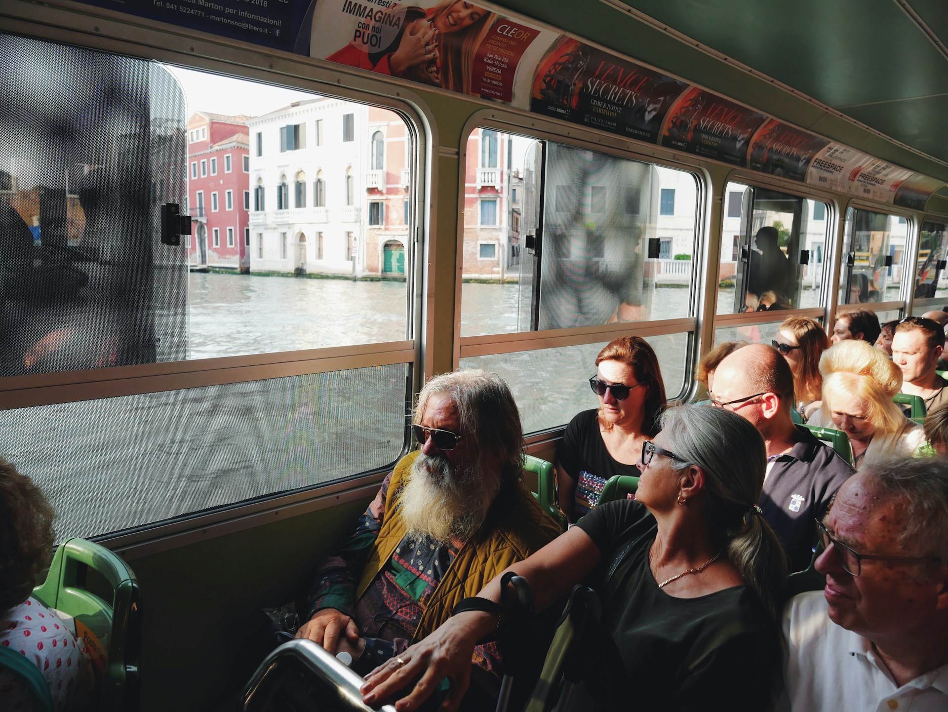 senior citizen tours